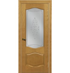  Дверь деревянная межкомнатная София ПО тон-24